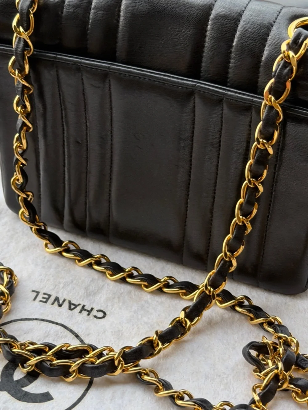 CHANEL classic crossbody